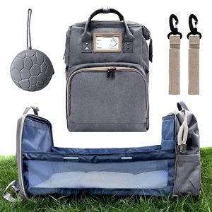 Diaper Bag W/Changing Station&FREE Pacifier Holder